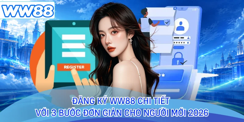 Đăng Ký WW88 Chi Tiết Với 3 Bước Đơn Giản Cho Người Mới 2026