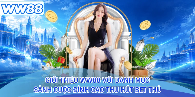 Giới thiệu WW88 với danh mục sảnh cược đỉnh cao thu hút bet thủ