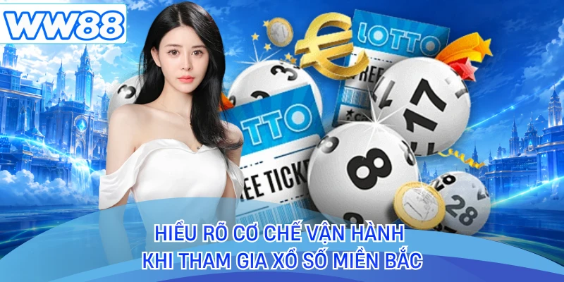 Hiểu rõ cơ chế vận hành khi tham gia xổ số miền bắc