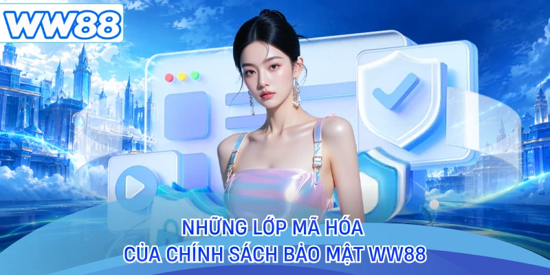 Những lớp mã hóa của chính sách bảo mật WW88